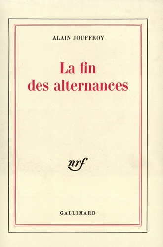 La fin des alternances