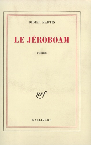 Le jéroboam