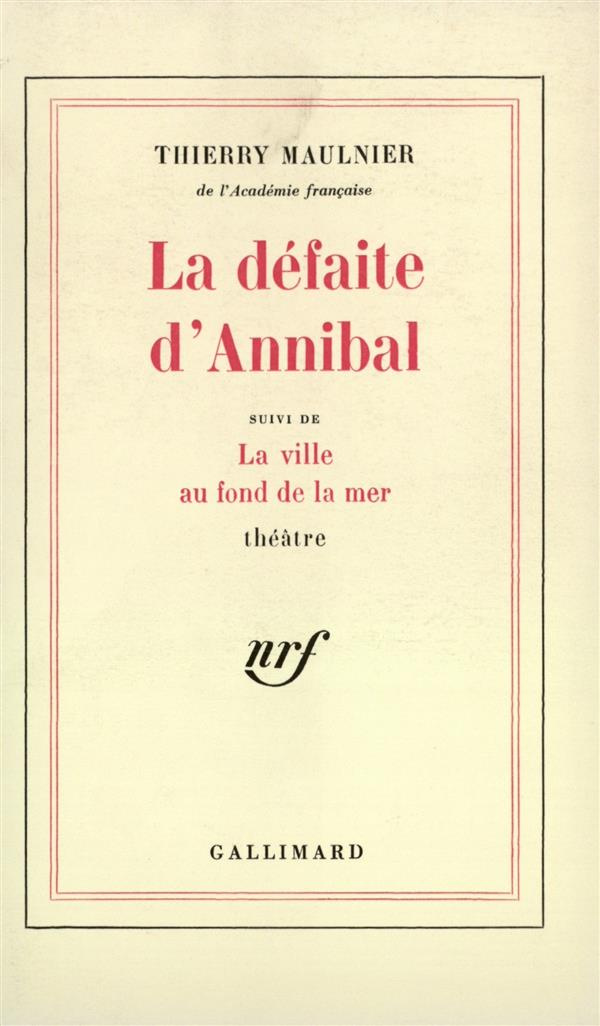 DEFAITE D'ANNIBAL