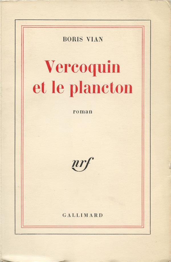 Vercoquin et le plancton