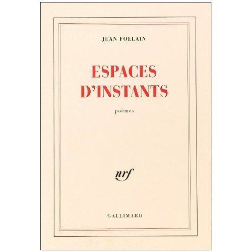 Espaces d'instants