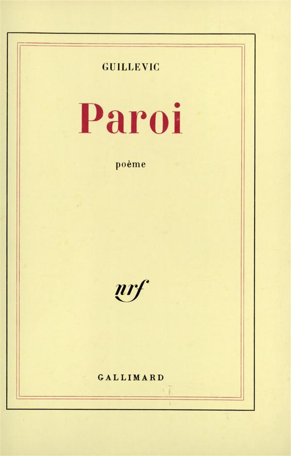 Paroi