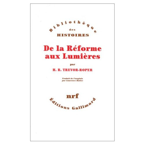 De la Réforme aux Lumières
