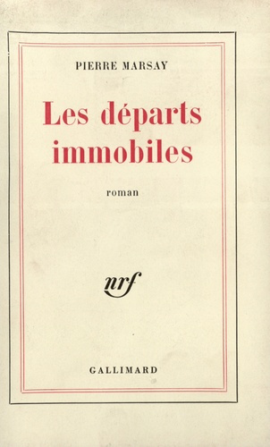 Les départs immobiles