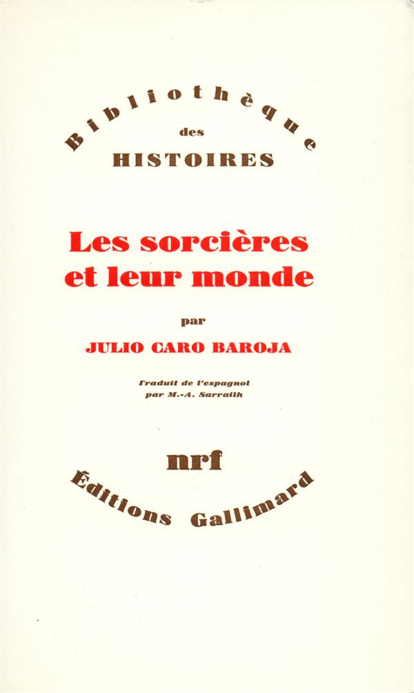 Les sorcières et leur monde