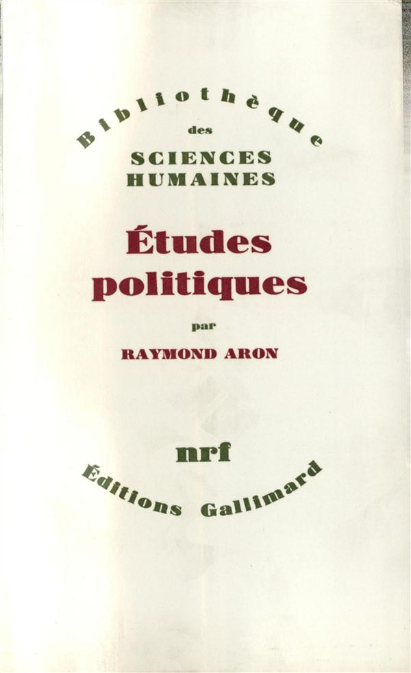 Études politiques