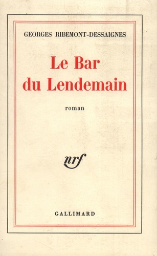 Le bar du lendemain