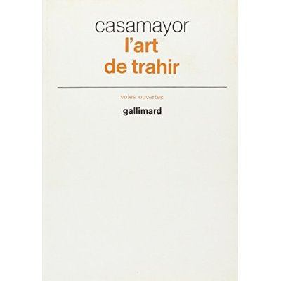 L'art de trahir
