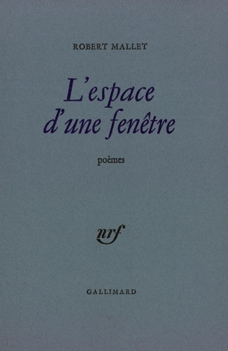 L'espace d'une fenêtre