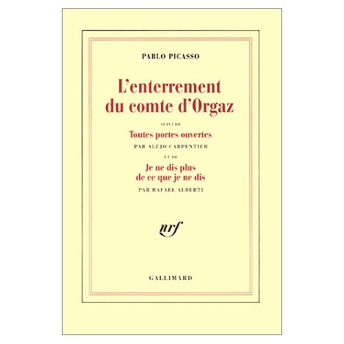 L'enterrement du comte d'Orgaz