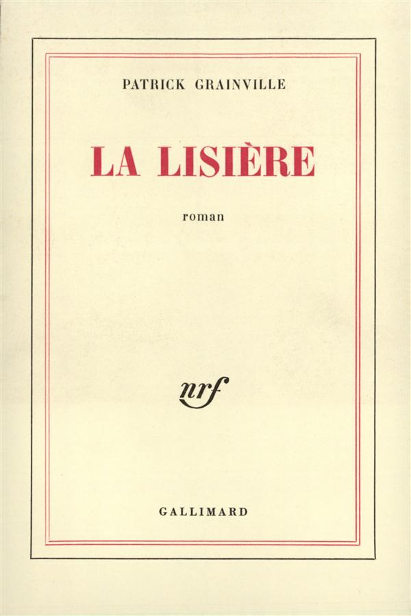 La lisière