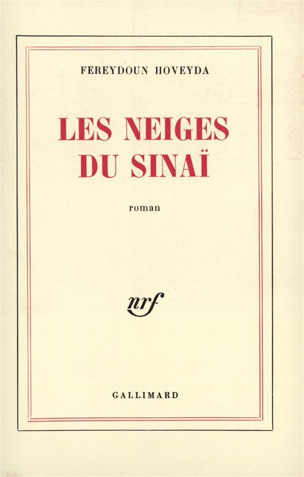 Les neiges du Sinaï