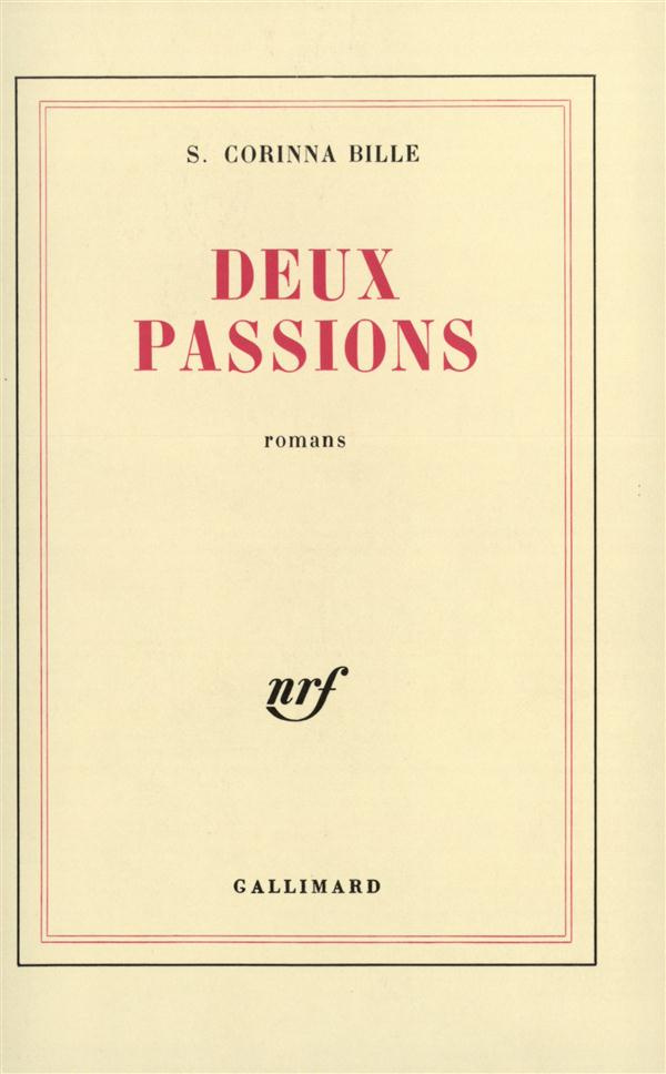 Deux passions