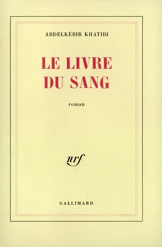 le livre du sang