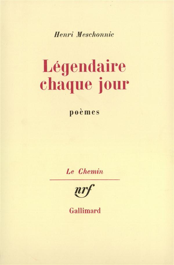 Légendaire chaque jour