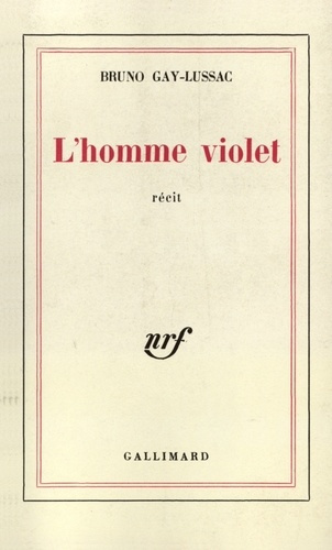 L'homme violet