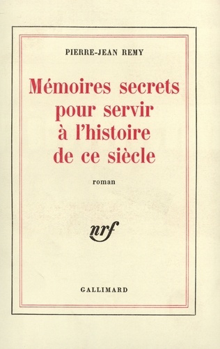 Mémoires secrets pour
