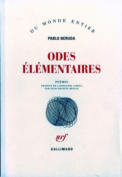 Odes élémentaires