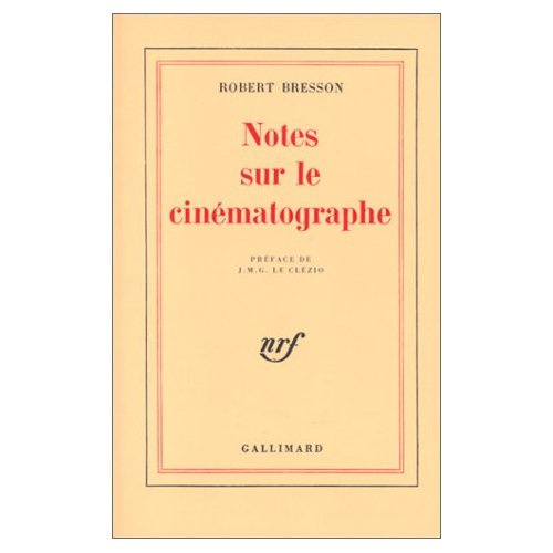 Notes sur le cinématographe