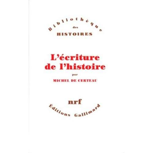 L'écriture de l'histoire