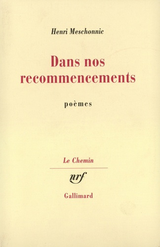 Dans nos recommencements