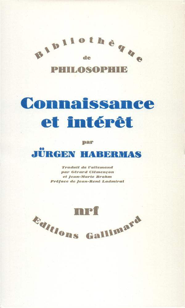 Connaissance et intérêt