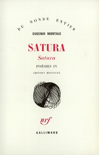 Poésies. Tome 4, Satura : 1962-1970