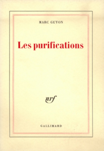 Les purifications