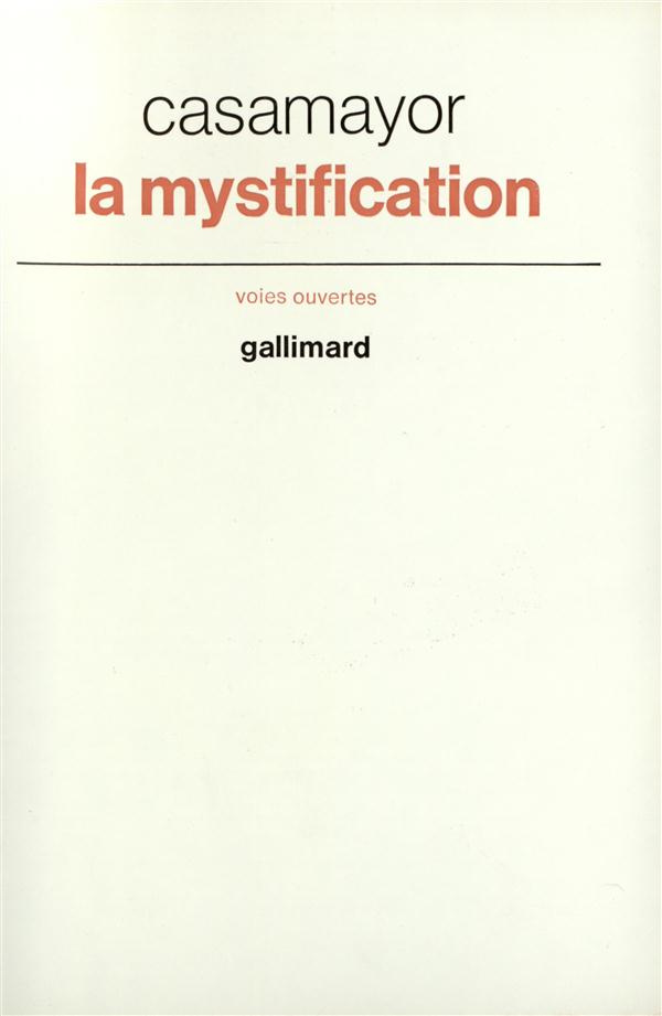 La mystification