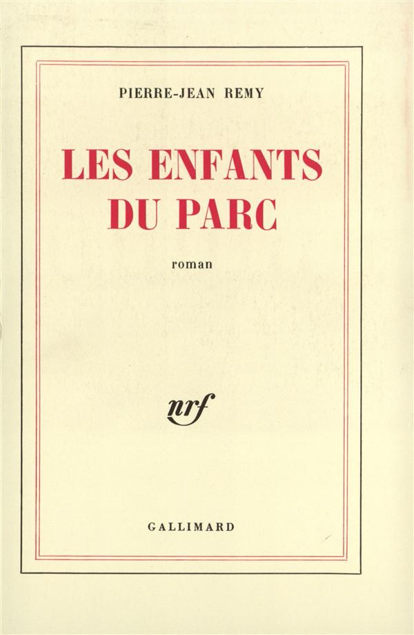Les enfants du parc