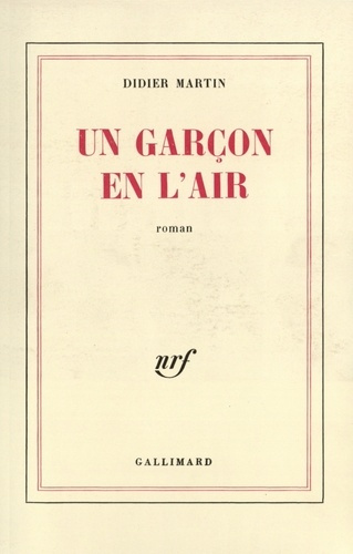 Un garçon en l'air