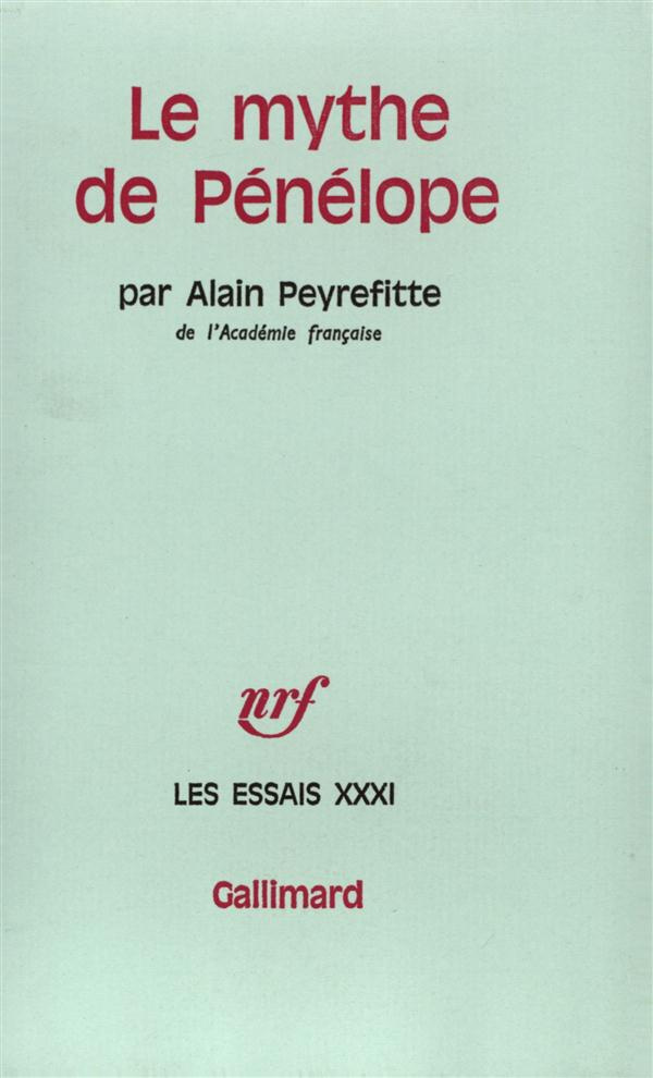 Le mythe de Pénélope