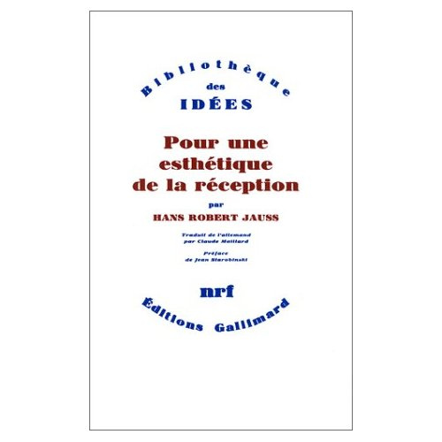 Pour une esthéthique de la réception