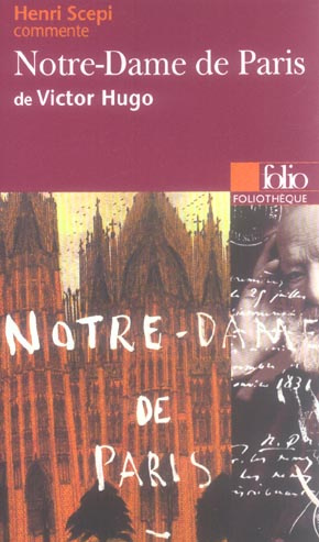 Notre Dame de Paris de Victor Hugo