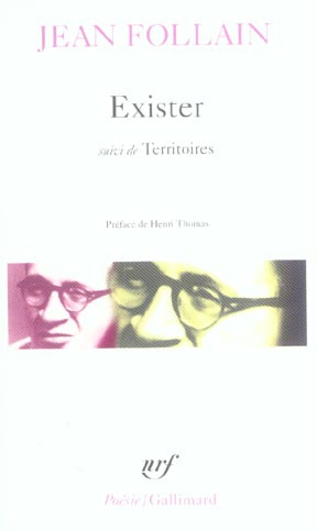 Exister. Suivi de Territoires