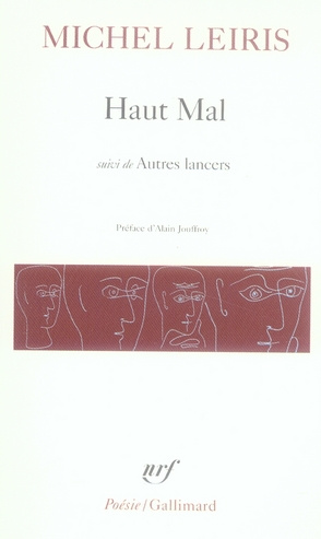 Haut mal. suivi de Autres lancers