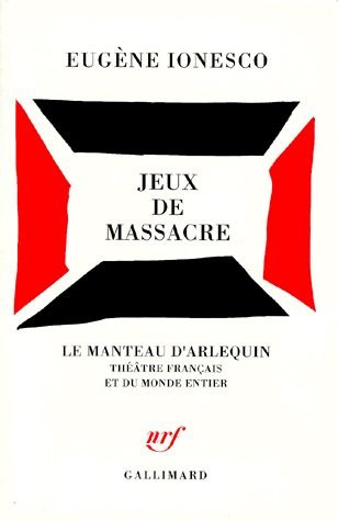 JEUX DE MASSACRE