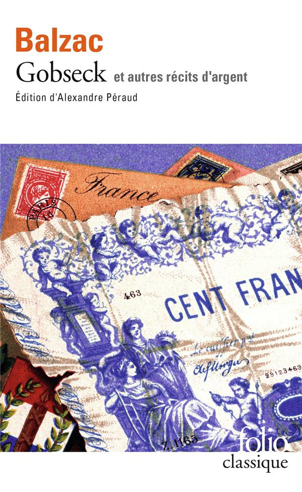 Gobseck et autres récits d'argent