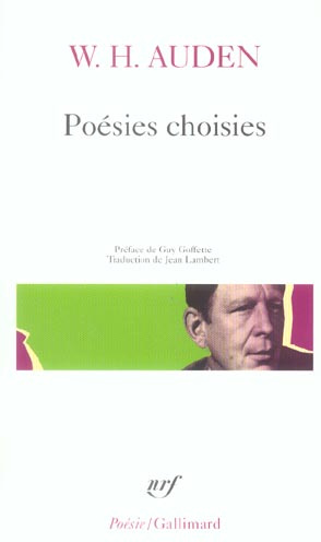 Poésies choisies