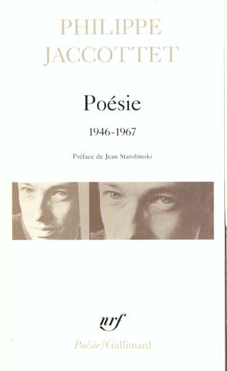 Poésie. 1946-1967