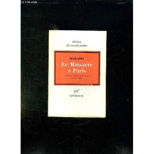 Le massacre à Paris