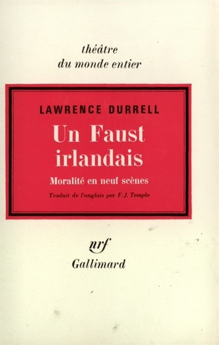 Un Faust irlandais. Moralité en 9 scènes