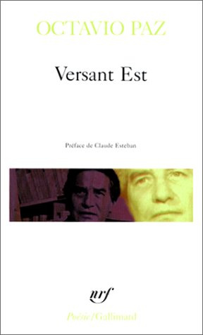 Versant Est. Et autres poèmes, 1960-1968