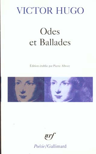 Odes et ballades
