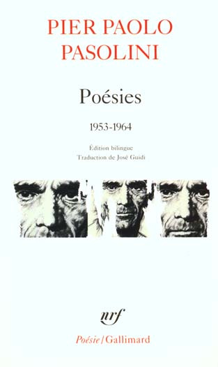 POESIES 1953-1964. Edition bilingue français-italien
