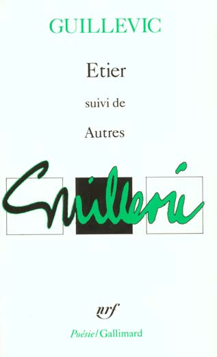 Étier. suivi de Autres