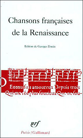Chansons françaises de la Renaissance