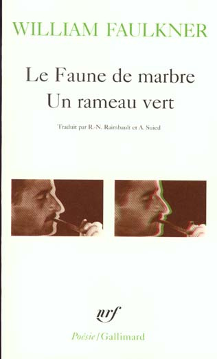Le faune de marbre. Un rameau vert