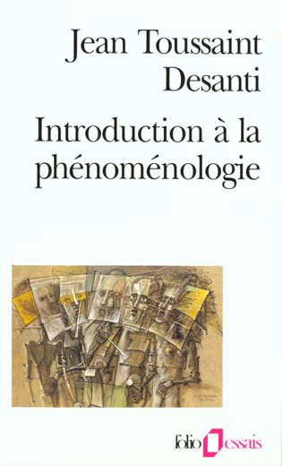 Introduction à la phénoménologie