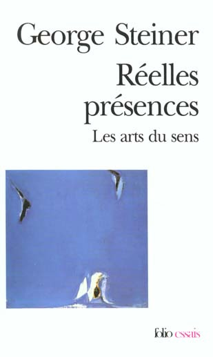Réelles présences. Les arts du sens